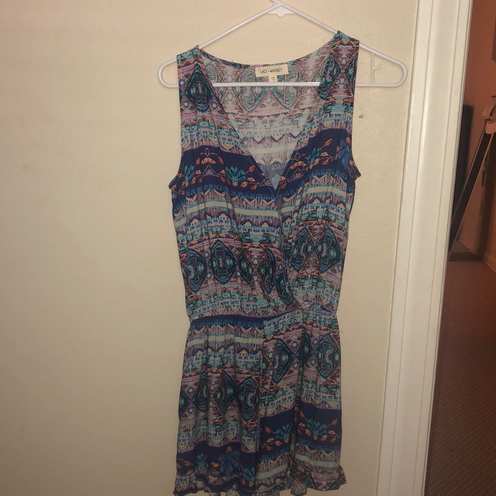 Lace + Whiskey romper